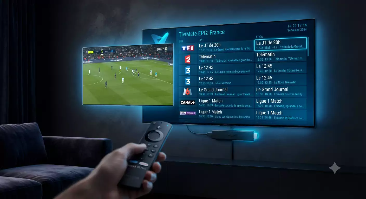 iptv with 4k firestick installation