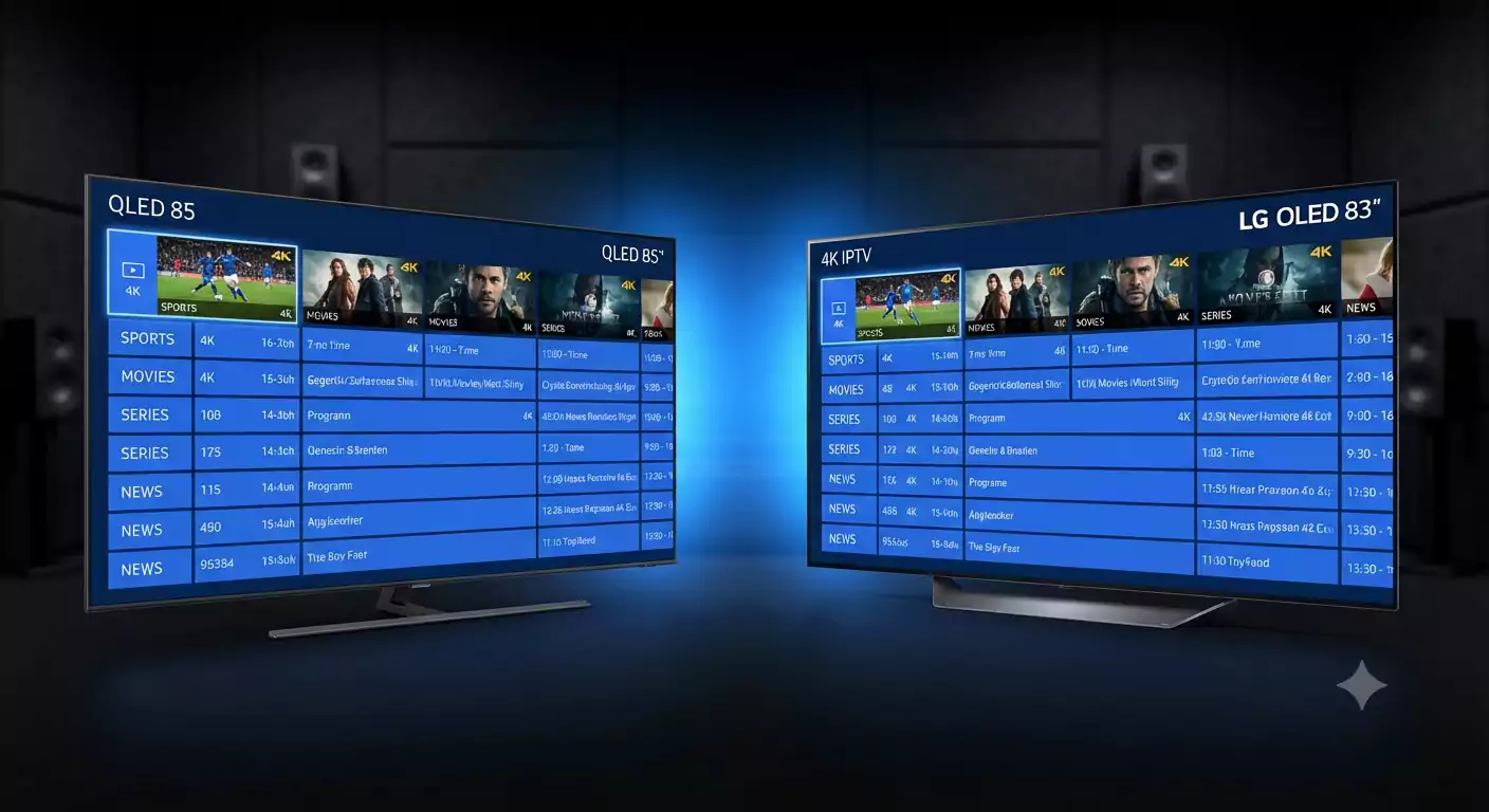iptv with 4k smart tv france guide